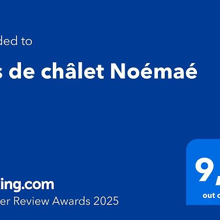 Bas De Chalet Noemae Eyne Exterior foto